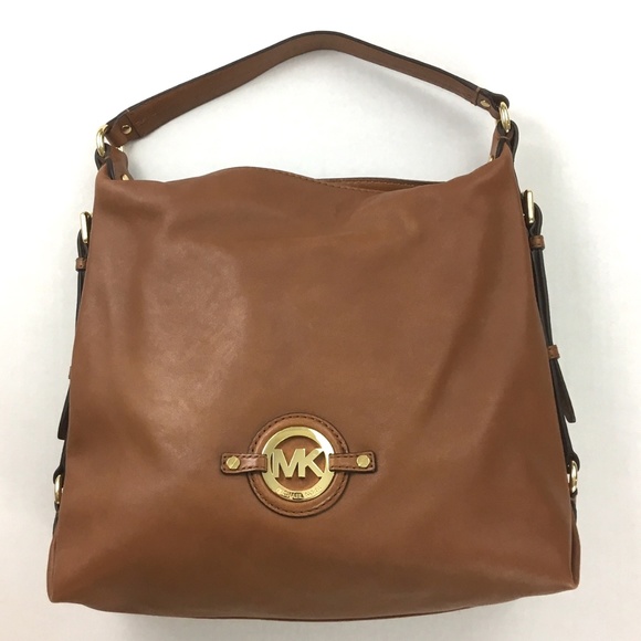 Michael Kors Handbags - Michael Kors Women's Tan Leather Tote